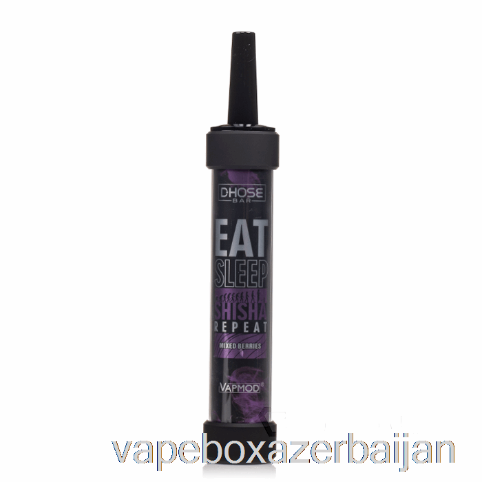 Vape Azerbaijan Vapmod Dhose Bar 12000 Disposable Mixed Berries